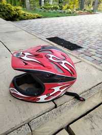 Kask motor, motorower, quad