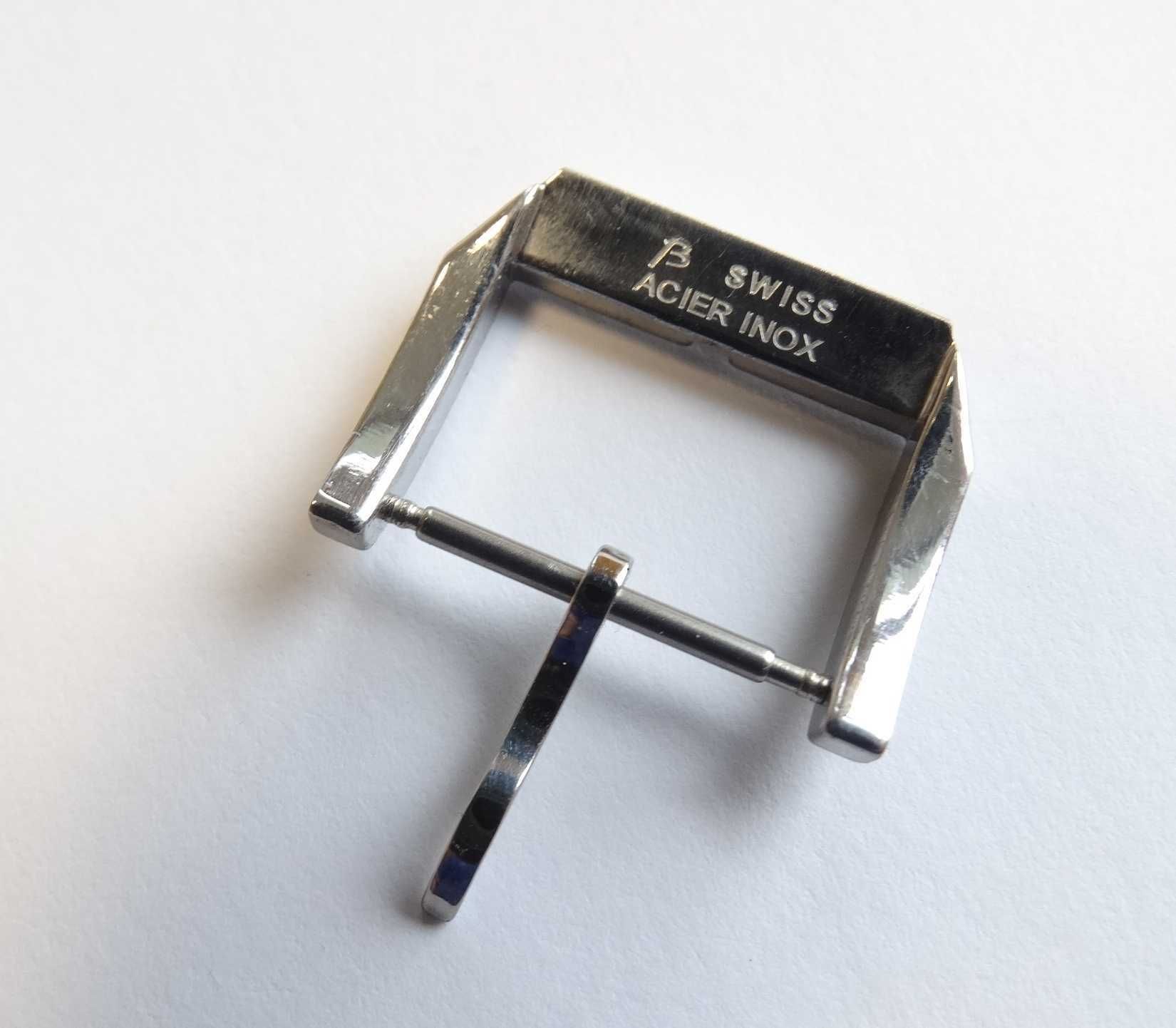 Klamry do paska zegarka IWC 18mm komplet 2szt