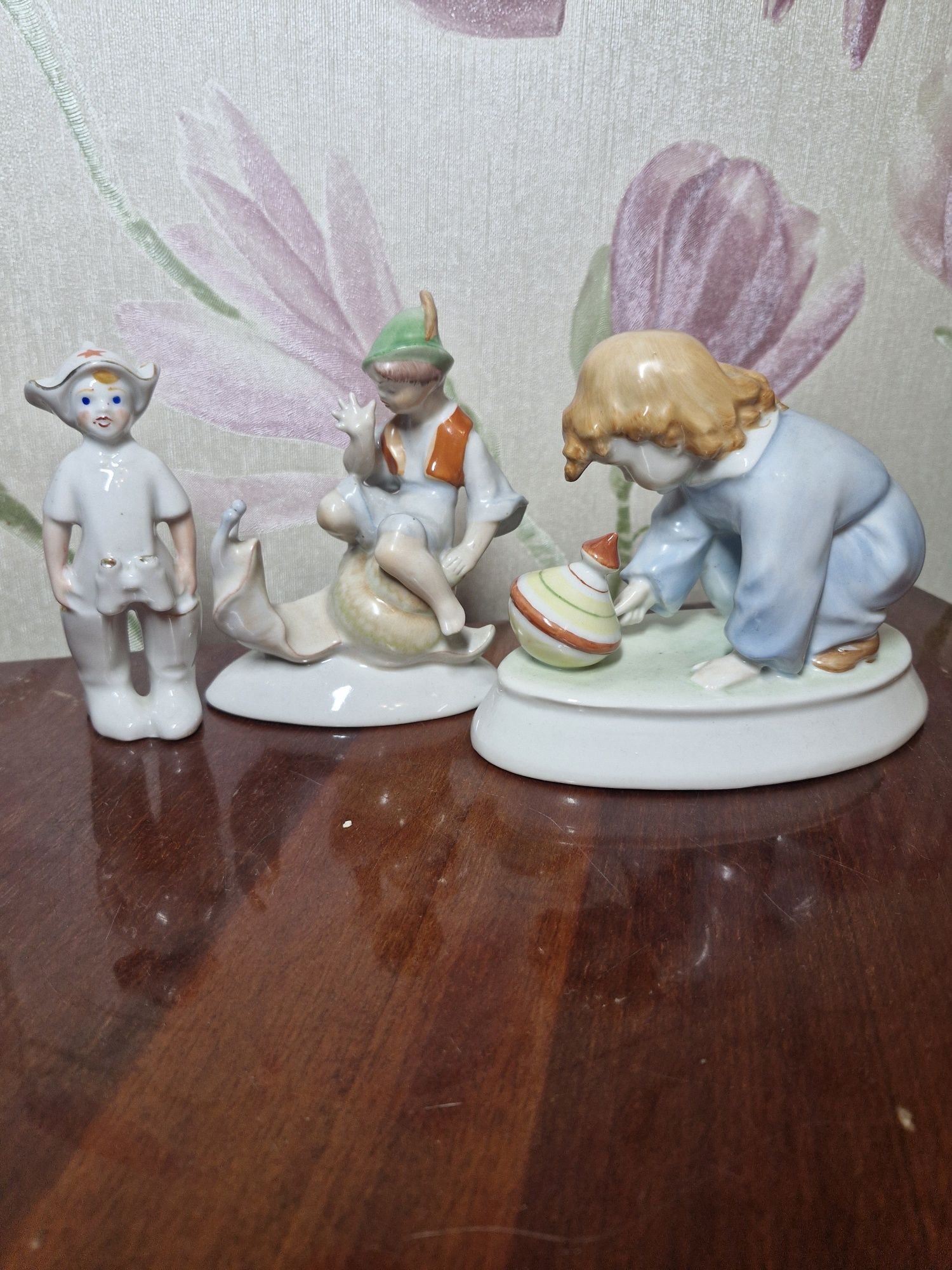 Фарфоровые статуэтки СССР. Раритет. Фигурки. Статуетки. Порцеляна