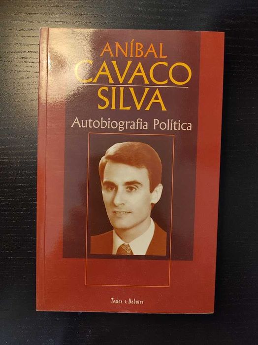 (Env. Incluído) Autobiografia Política de Aníbal Cavaco Silva