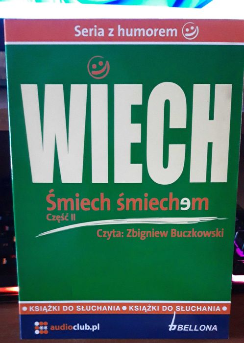 Śmiech śmiechem - audiobooki Czyta Z.Buczkowski.