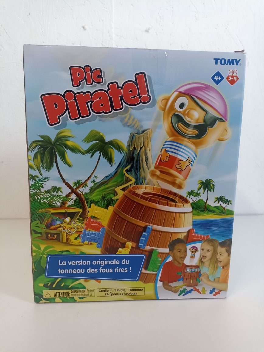 Zabawka Tomy, GRA dla dzieci Przygody wesołego pirata (373)