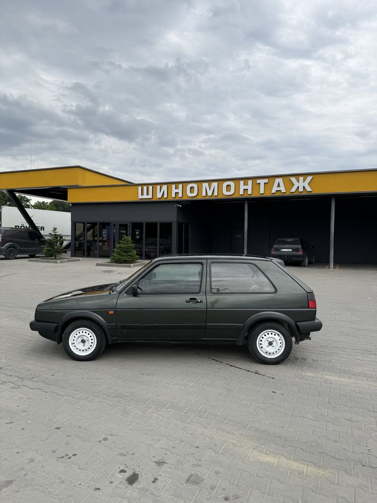 Продам volkswagen golf mk 2 1.3i