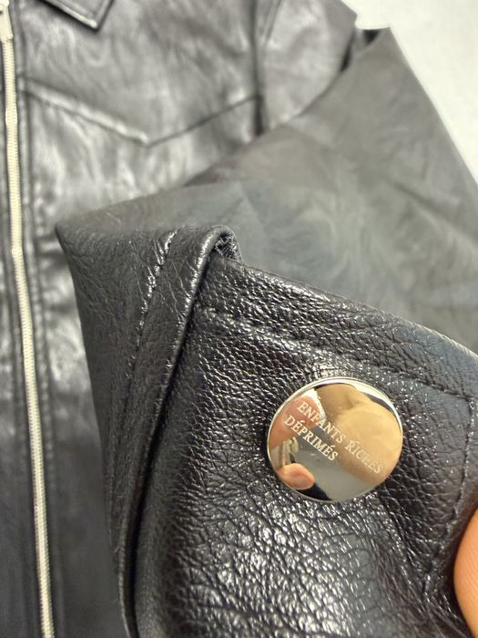 куртка Erd Enfants Riches deprimes Leather jacket M L balenciaga vetem
