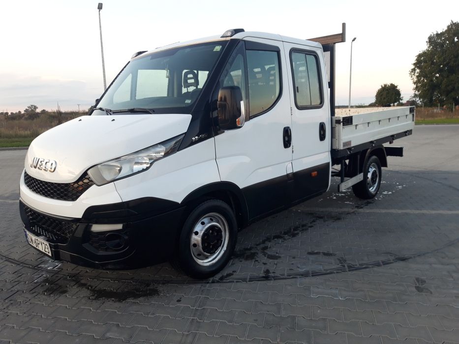 Iveco Daily 33S13 2015  ,bezwypadkowe w bdb stanie! 7 osób!