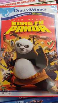 DVD Kung Fu Panda, po włosku i po angielsku, bez polskiego