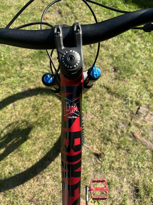 NSBIKES DEFINE AL 130  all moutain enduro rozm S