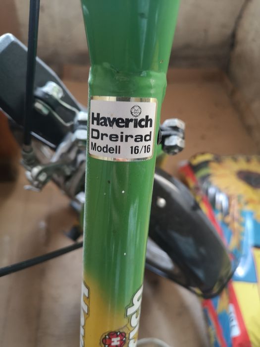 Rowerek trójkołowy