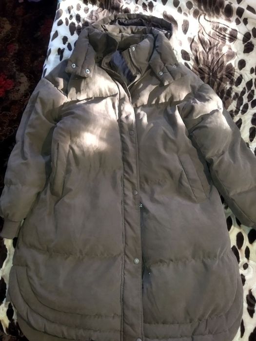 Куртка пуховик пальто для вагітних