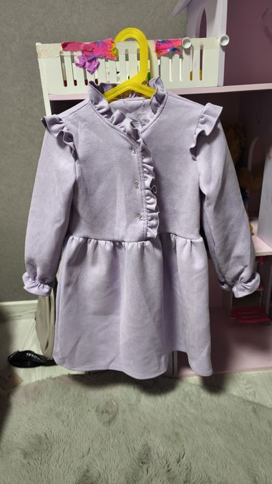 Плаття для дівчинки лілове