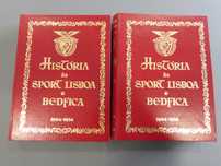 Livro História do Sport Lisboa e Benfica '1904-'1954