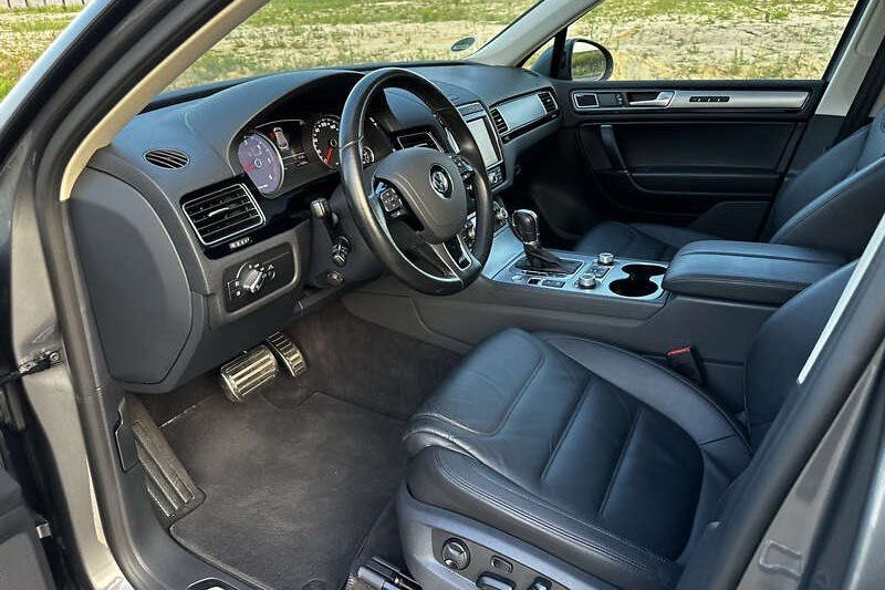 Volkswagen Touareg 2016