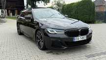 BMW Seria 5 LCI 530D M PAKIET Fotele M5 Hamulce M Performance 384mm 20"