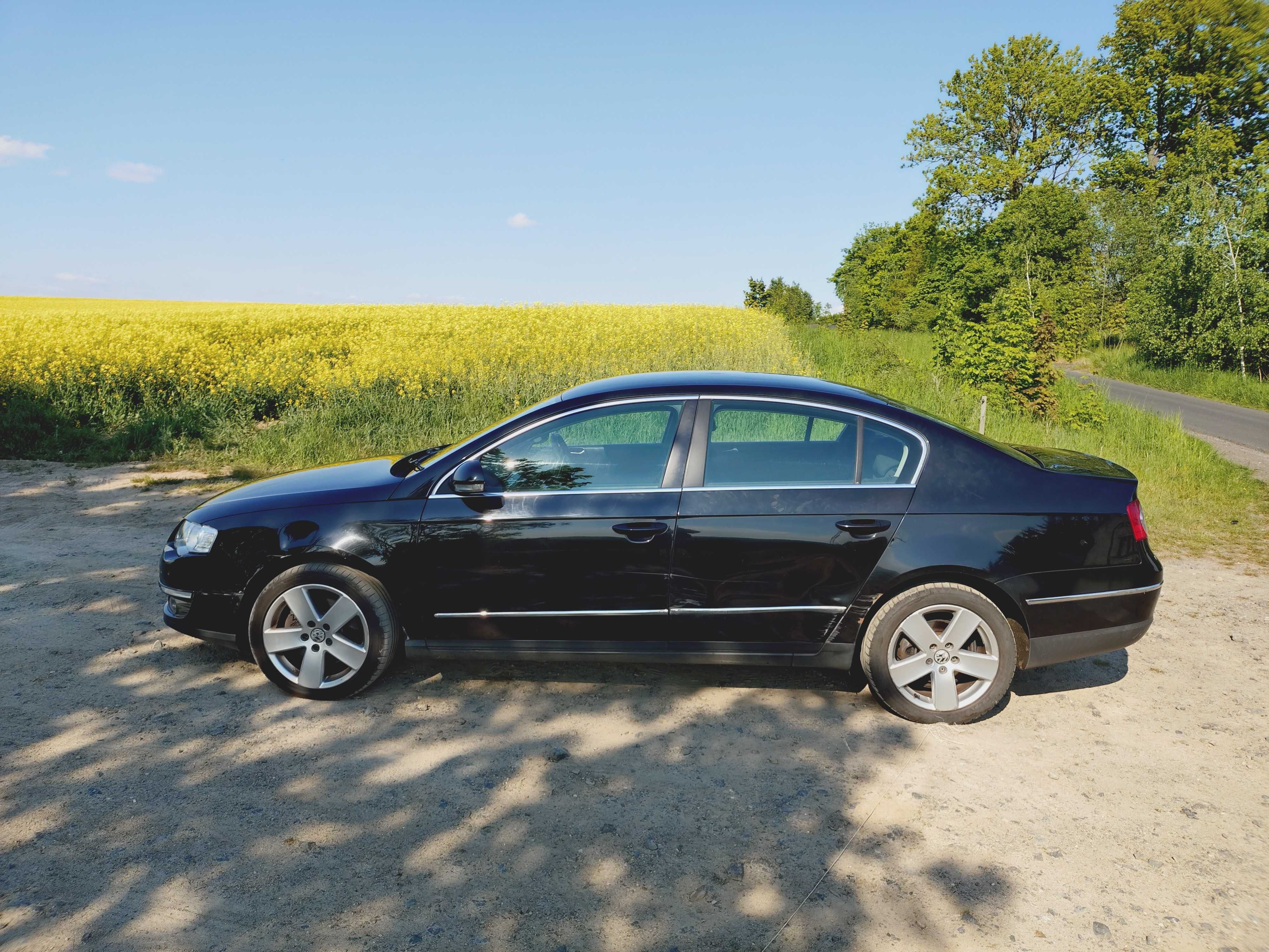 VW Passat 9999zł lub zamiana na samochód z kierownicą po lewej stronie