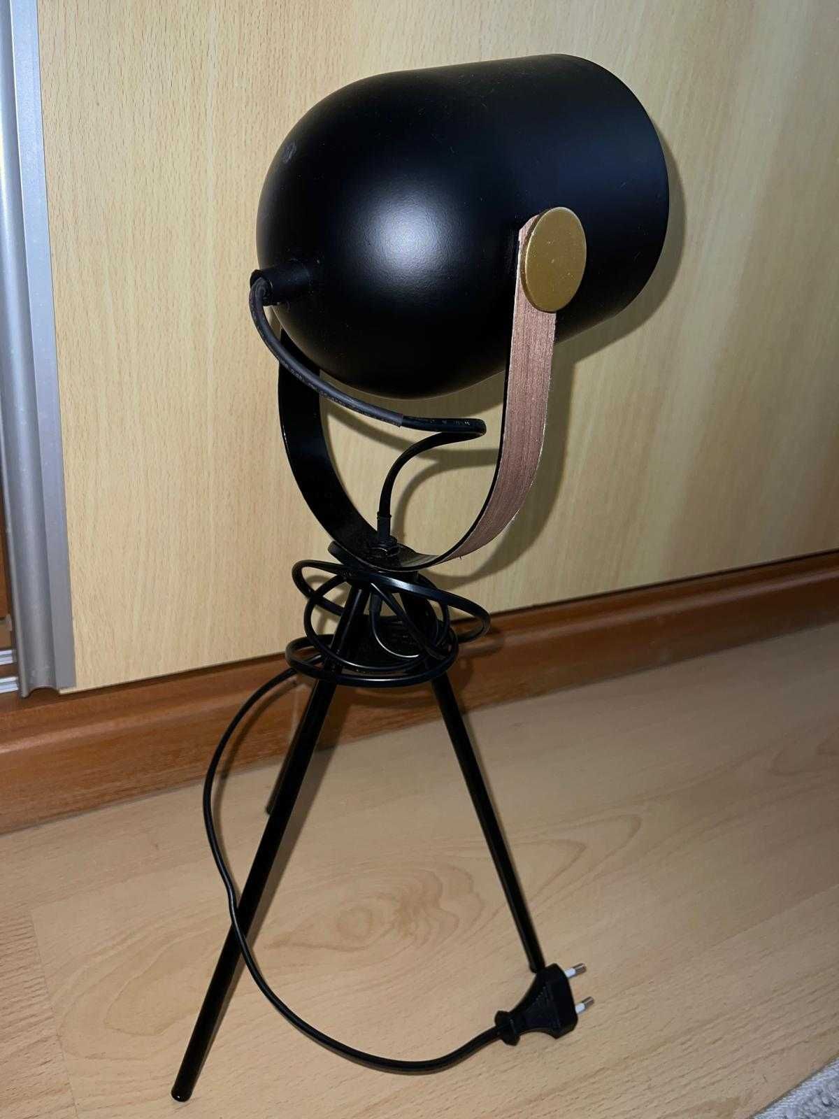 Lâmpada decorativa de estilo loft para mesa de cabeceira