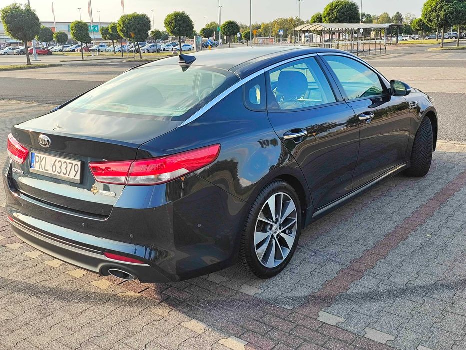 Sprzedam KIA Optima 1.7 CRDI 165 KM bogato wyposażona