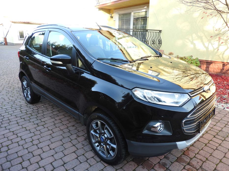 Ford Ecosport # Benzyna#  Super stan# Opłacony # Keyless Go # Ledy#