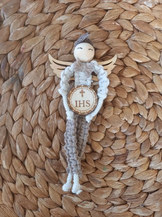 Aniołek podziekowanie komunijne/pamiątka Pierwszej Komunii Świętej