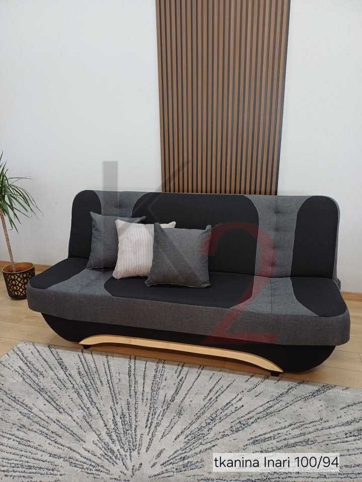 Wersalka TANIA Kanapa Łóżko Sofa Bonell Pojemnik DOSTAWA 3-7 Dni
