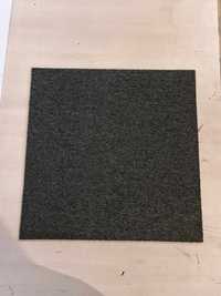 Wykładzina dywanowa płytki, kwadraty 50x50