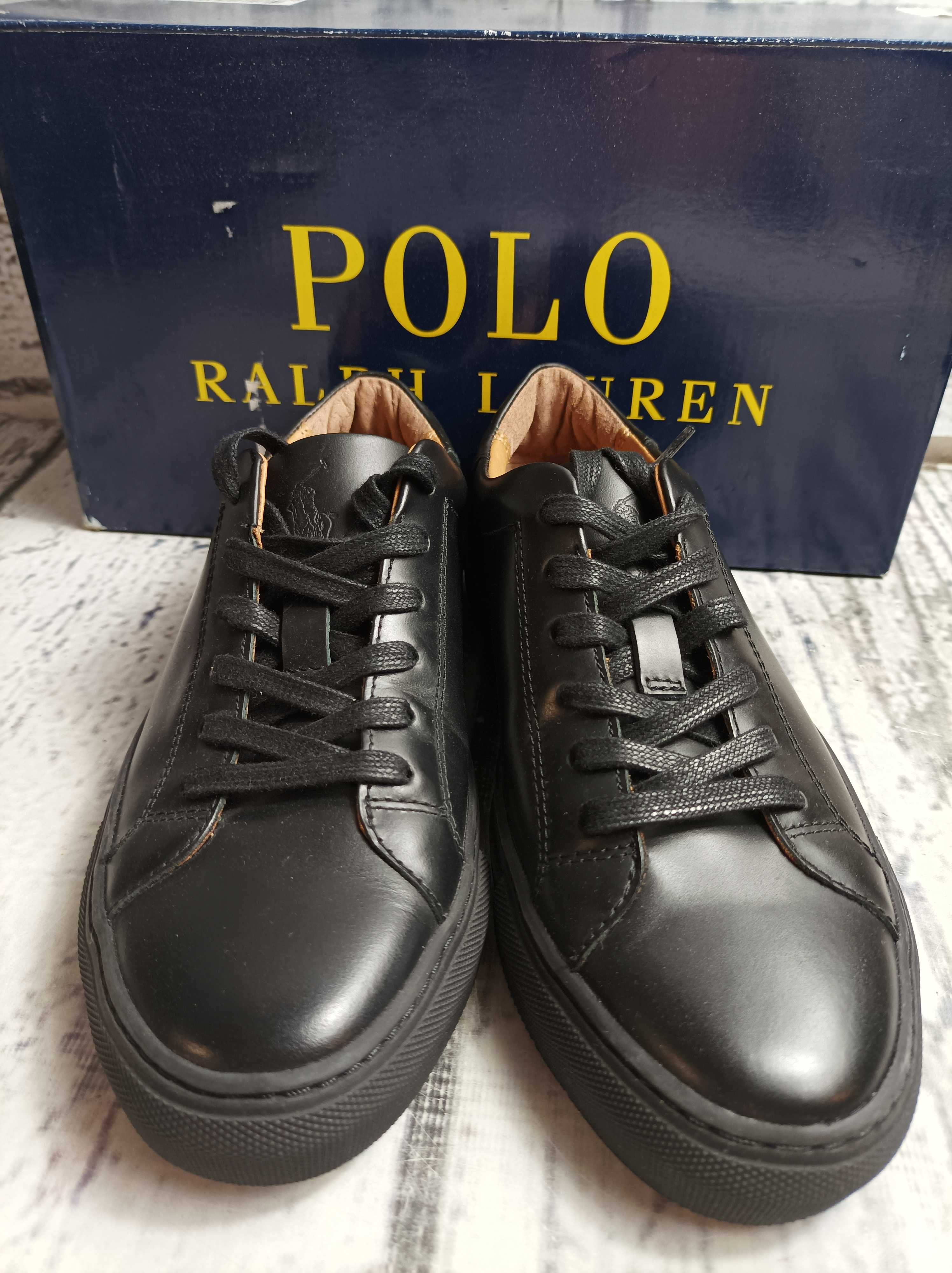 Sneakersy skórzane Polo Ralph Lauren r. 36 (K201)