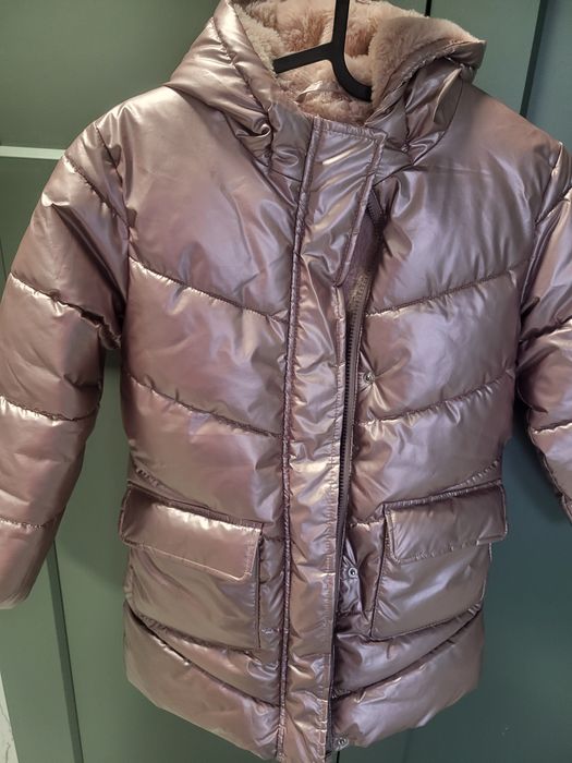 Kurtka dziewczęca zimowa