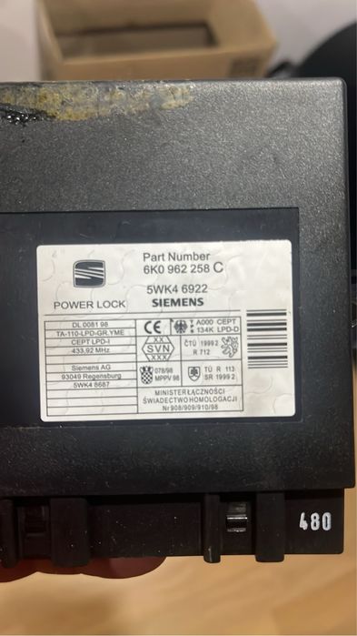 Peças seat ibiza 6k2 vp110