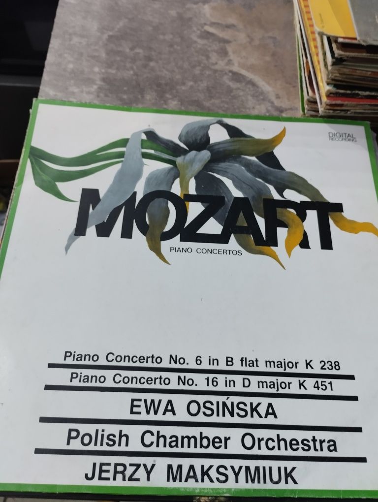 Mozart  plyta winylowa