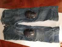 Calças ixon jeans moto