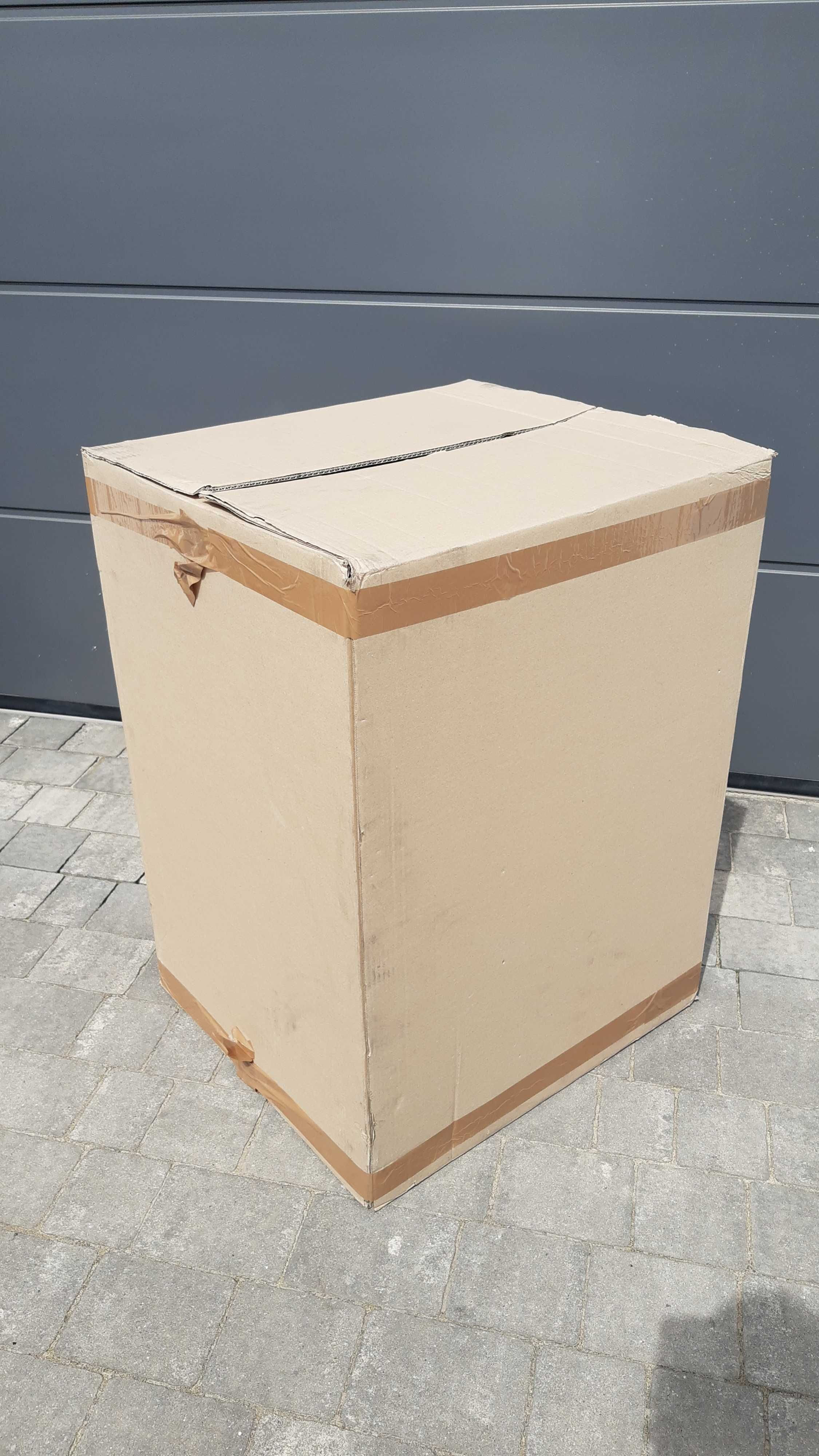 Zestaw pudeł 8 szt pudła karton do transportu wymiary zew. 56x62x86 cm