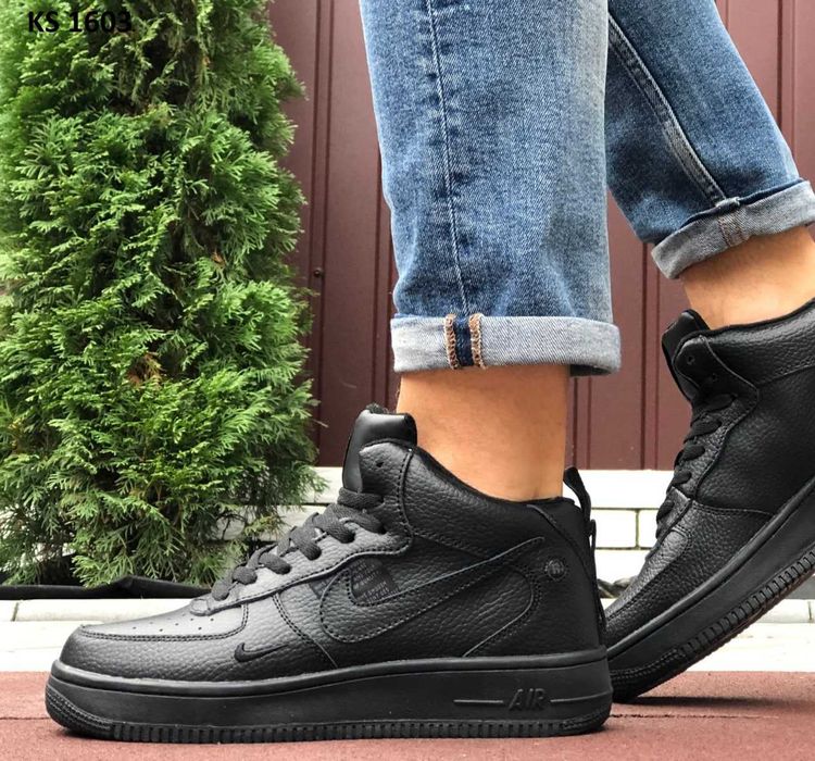 Кросівки Nike Air Force 1 07 Mid LV8 ЗИМА. Арт: KS 1603