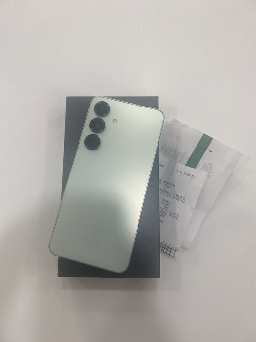Samsung s25 256gb como novo