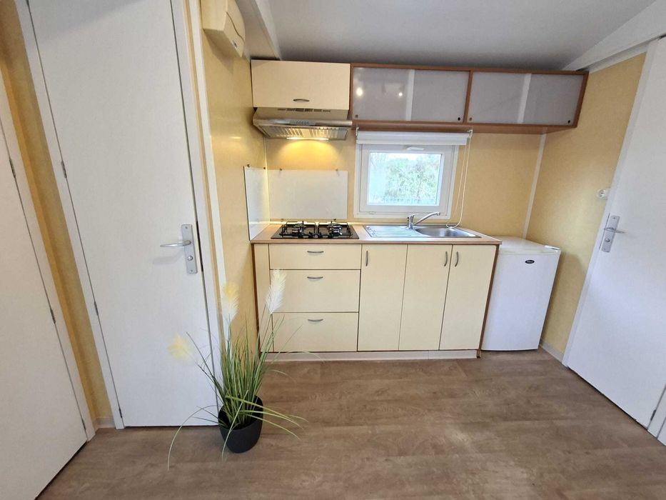 Domek europejski mobilny z tarasem 7.70x3.90 Transport- GRATIS!