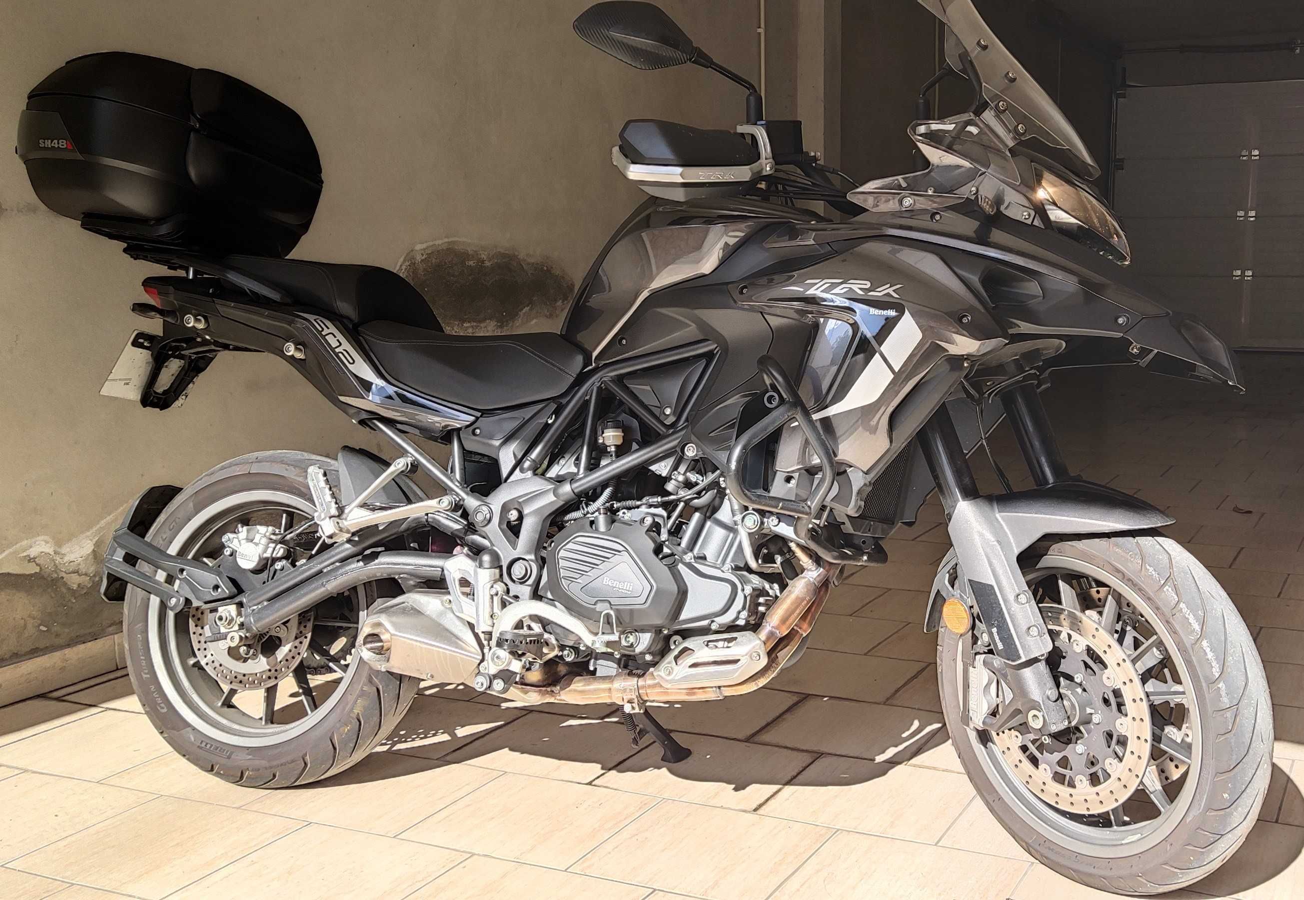 Benelli TRK 502 de 2022 como nova