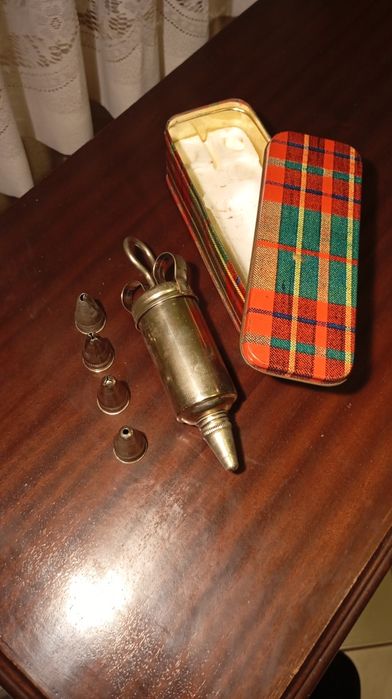 Peça vintage de pasteleiro