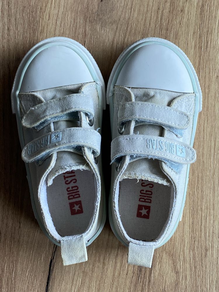 Trampki na rzepy BIG STAR unisex - roz. 22