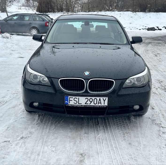 Bmw e60 530d 218 km Automat