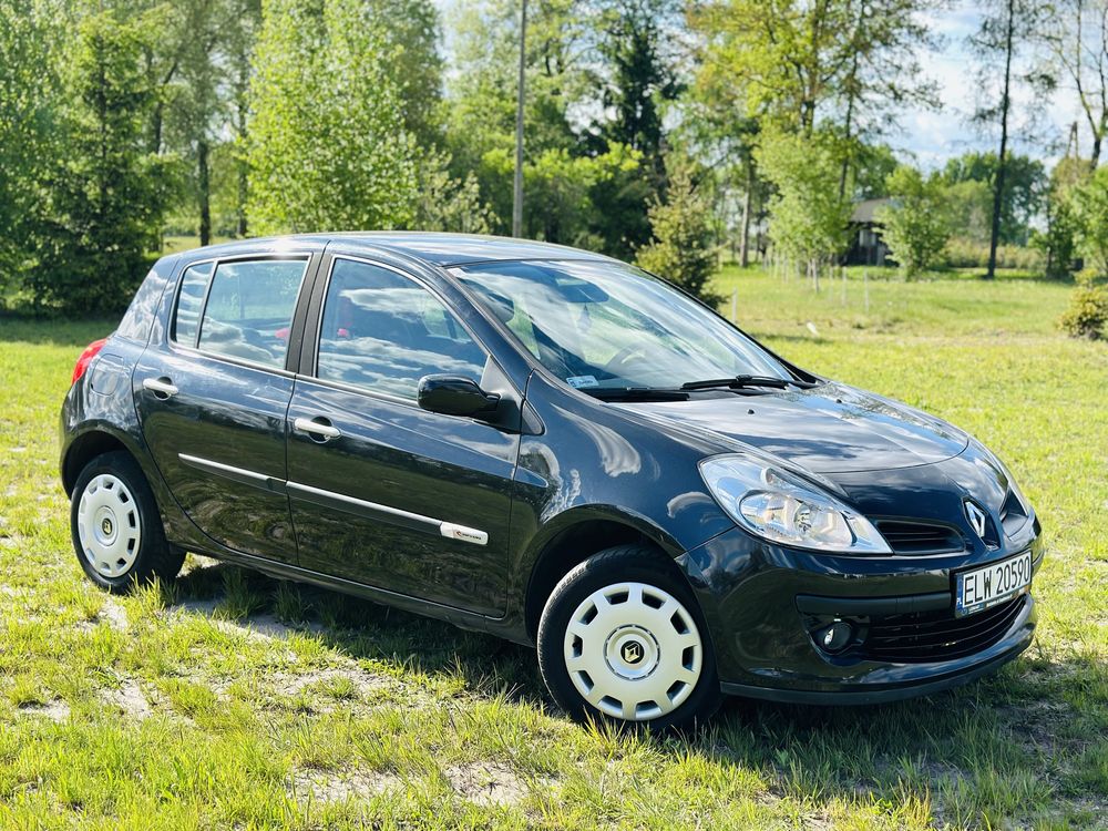 Renault Clio III 3 1.5dci 5 drzwi Ładne ! Zarej.