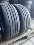 235.50.18 Continental 2шт лето БУ склад шины резина из Европы 50 R18