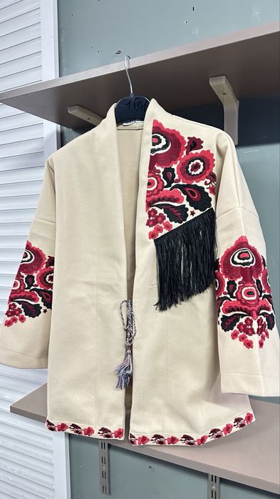 Жакет вишиванка, кашемір.