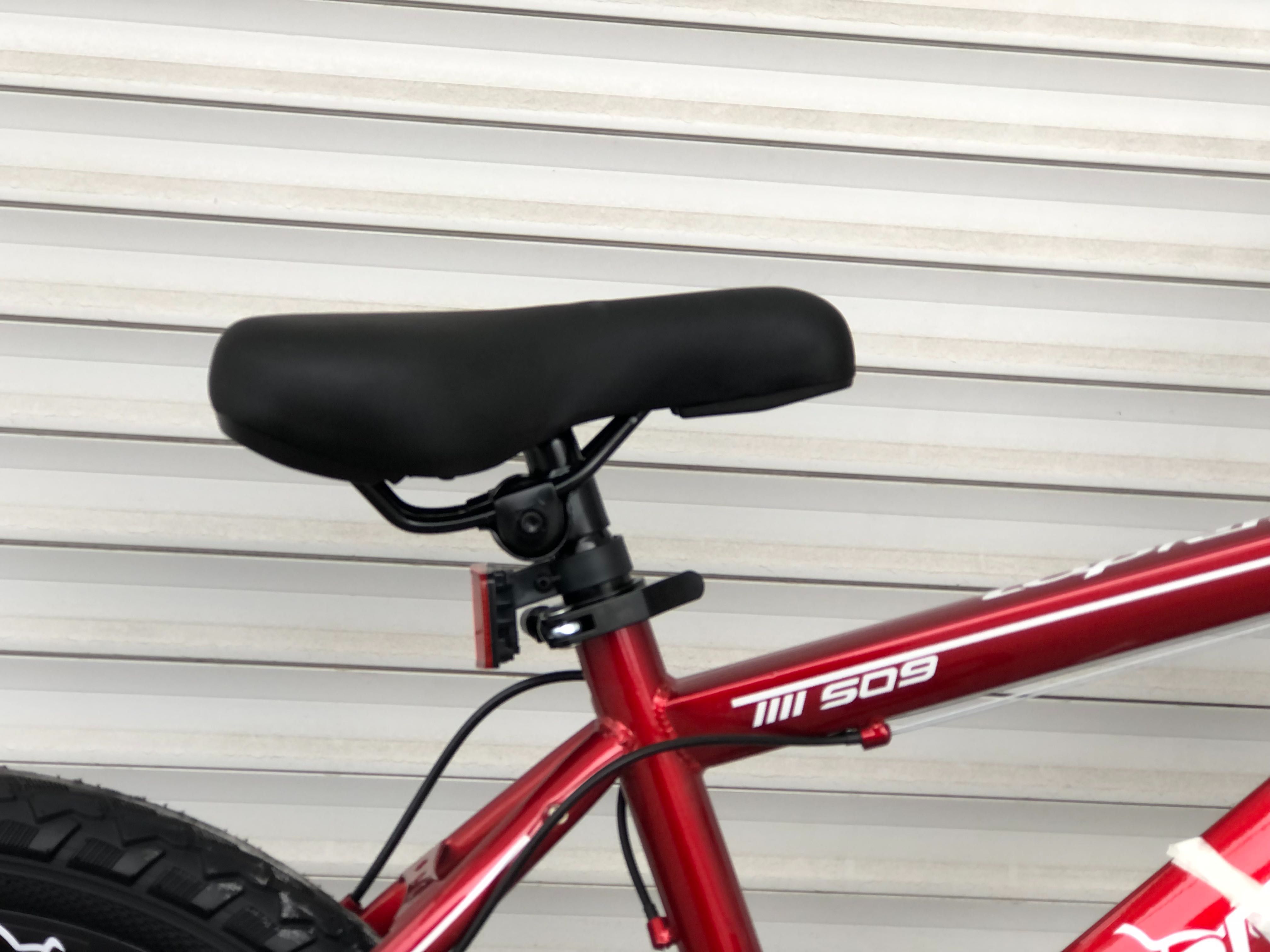 Горний велосипед 20" красный (есть разные размеры и цвета)