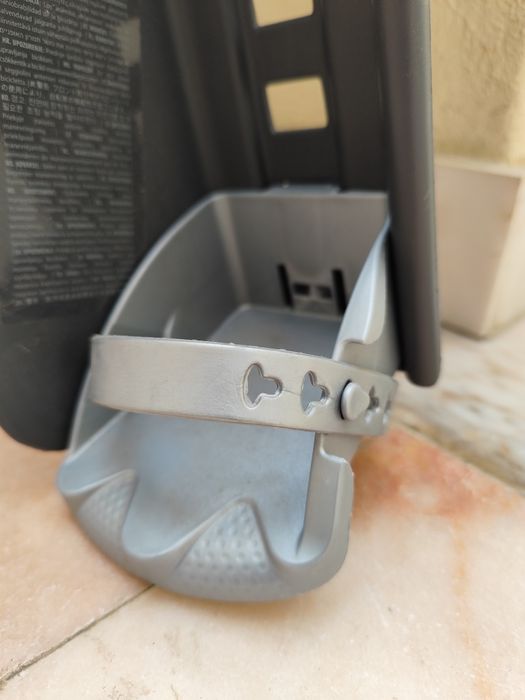Suporte criança para bicicleta