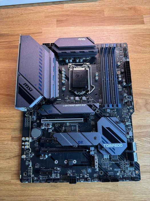 Материнська плата MSI MAG Z590 TORPEDO (s1200, Intel Z590)