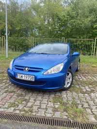 Peugeot 307cc niski przebieg doinwestowany