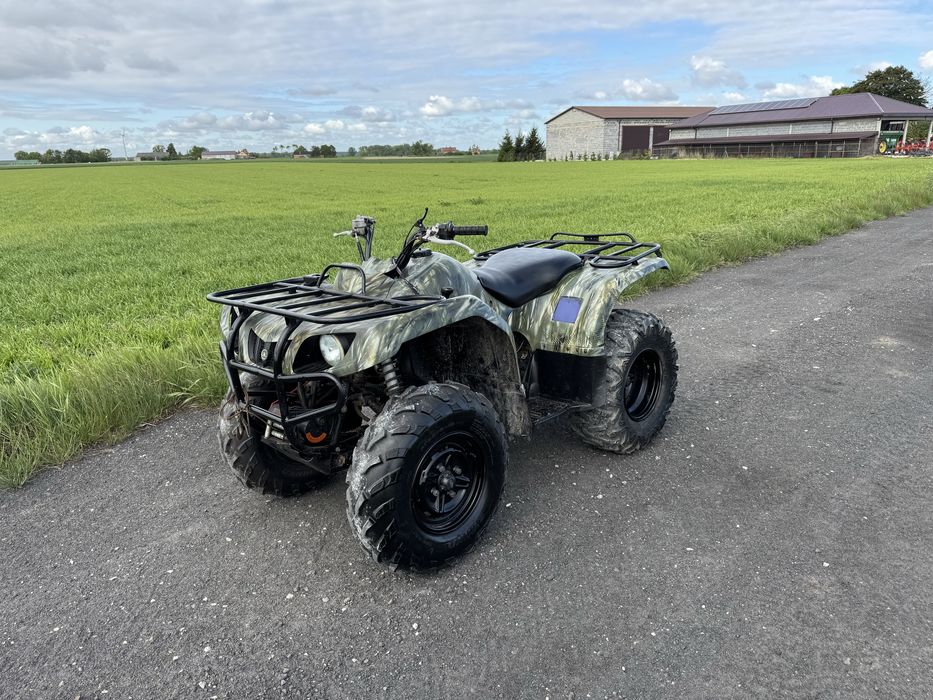 Mozliwosc rejestracji !! Yamaha bruin 350 !!kawasaki