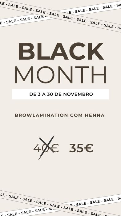 Beleza - Black Month