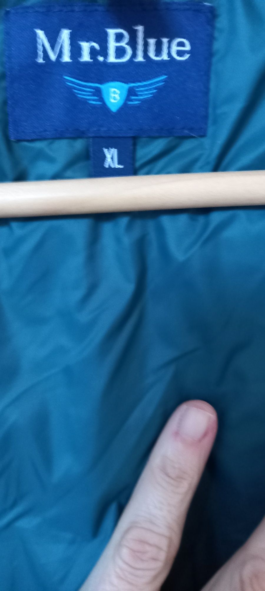Colete MrBlue,  novo