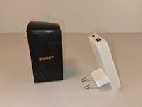 E039 Ładowarka GaN Zinooy 35W USB-C USB-A Szybkie Ładowanie
