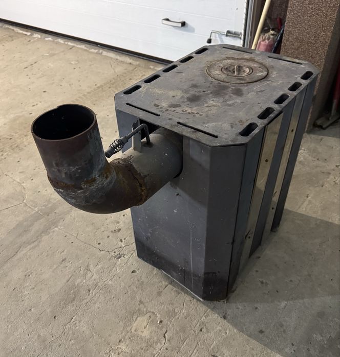 Буржуйка Опалювальна піч НОВАСЛАВ