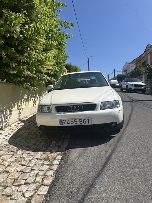 Audi A3 Ambition (1600), matricula Espanha